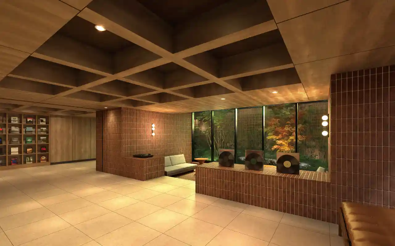 エントランスホール完成予想図