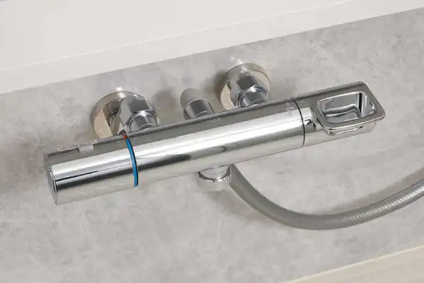 壁付サーモ水栓