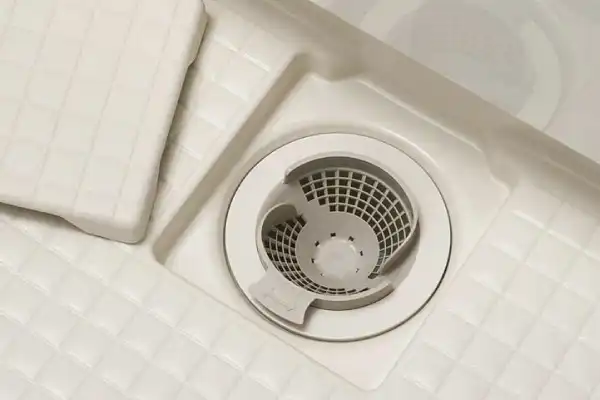 パッとくるりんポイ排水口