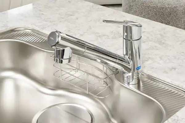 蛇口一体型浄水器