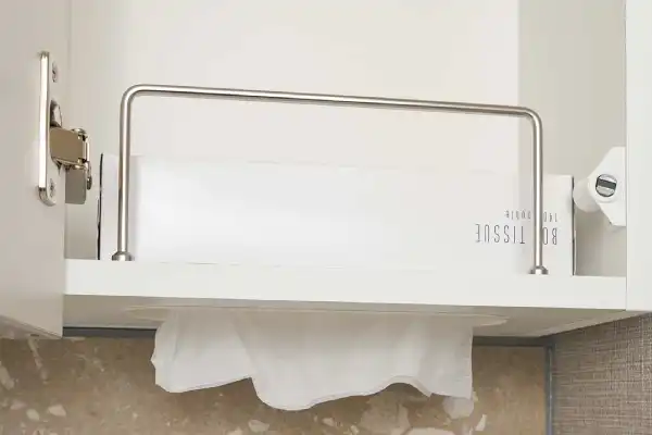 ティッシュBOX収納スペース