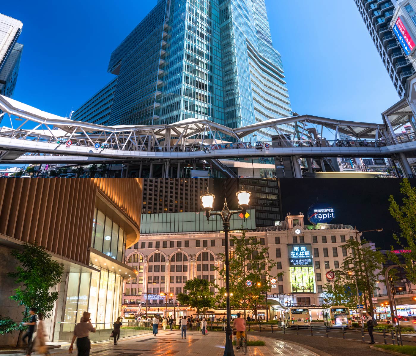 天王寺駅周辺／なんば駅周辺