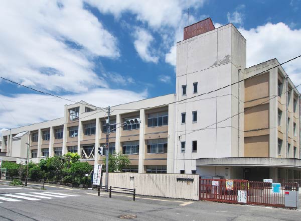 市立柏原東小学校