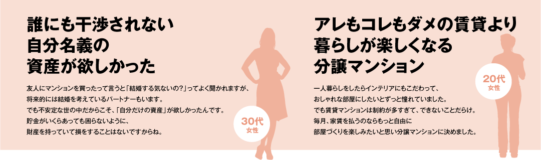 マンション購入の本音1