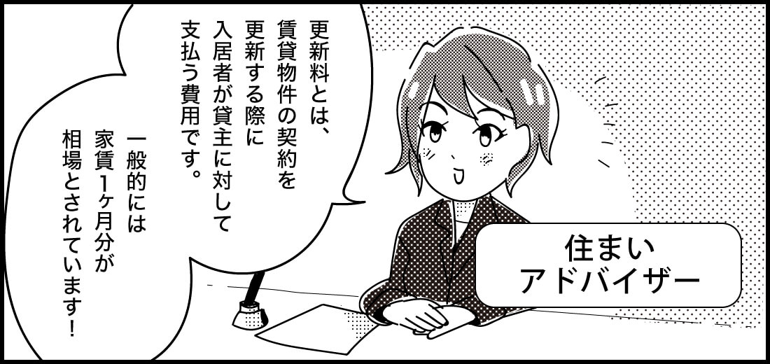 マンガで紹介 賃貸の更新料って絶対に払うべき 注意点や相場の金額もご紹介 マンション暮らしガイド 長谷工の住まい