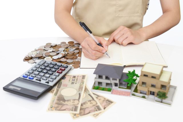 分譲マンションの購入にかかる費用を計算する図