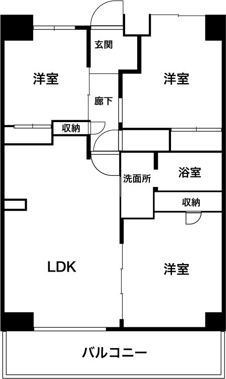 マンションの間取りの選び方とは 5つのポイントをご紹介 マンション暮らしガイド 長谷工の住まい