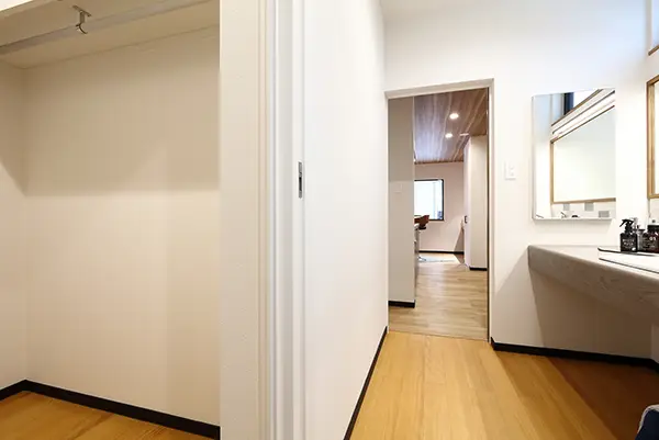 使いやすい家事動線