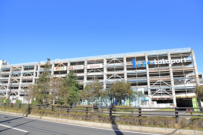 ららぽーと柏の葉 柏の葉キャンパス駅