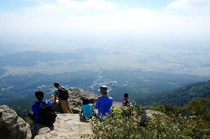 筑波山山頂