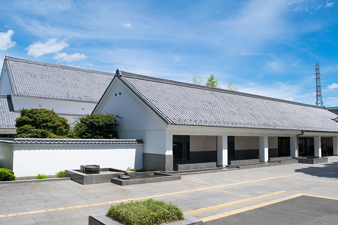 川越市立美術館の建物