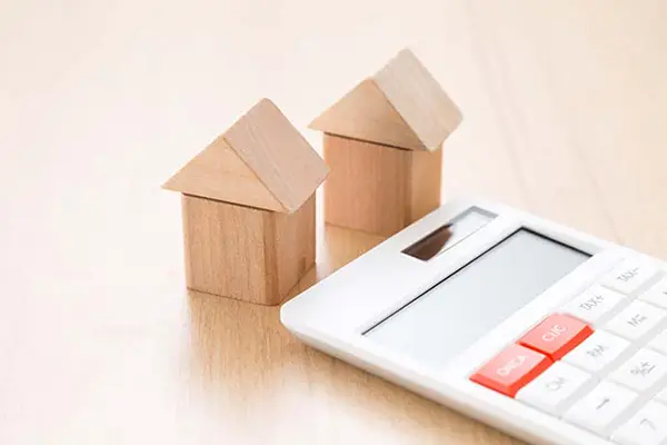 マンション買い替えの費用を計算する電卓