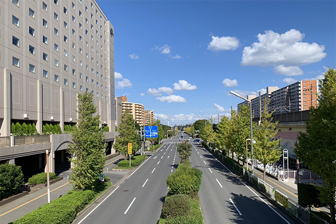 浦安市の風景