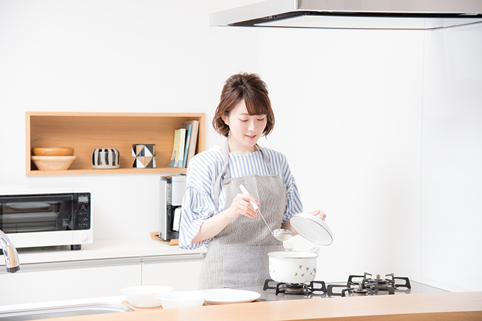 キッチン 調理