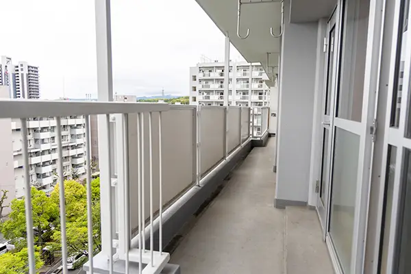 ベランダ