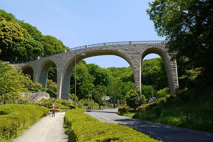七沢森林公園 森のかけはし