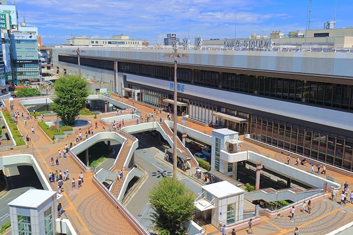 埼玉　大宮駅