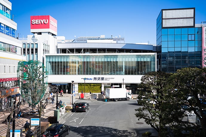 埼玉　所沢駅