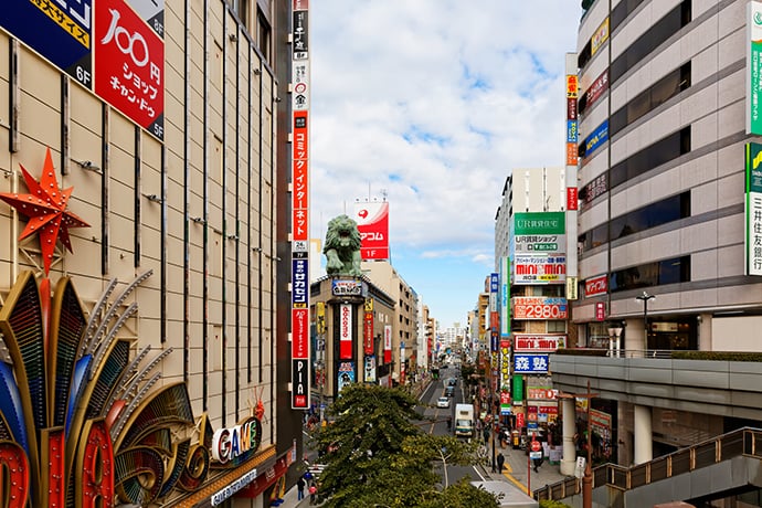 埼玉　川口駅前商店街