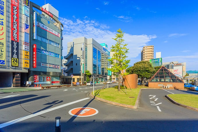 埼玉　和光市駅