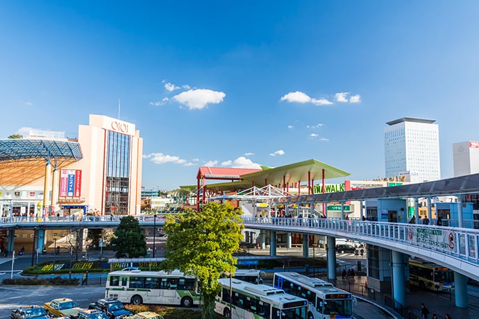 神奈川 海老名駅