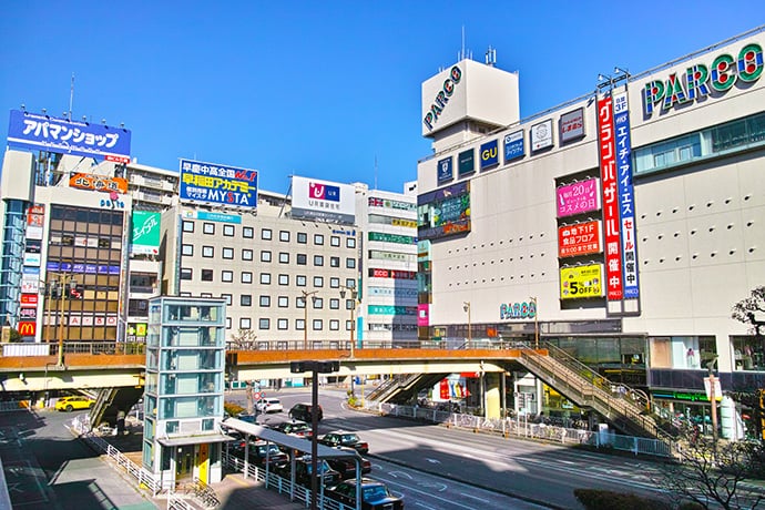 津田沼駅北口