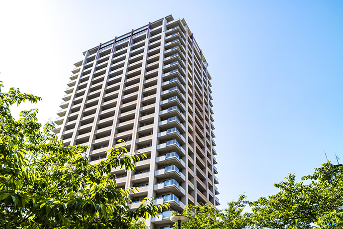 高層マンション