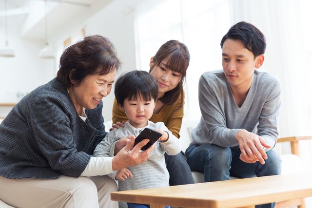 二世帯 夫婦 子ども