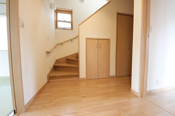 階段下収納の上手な活用方法とは 収納ガイド 長谷工の住まい