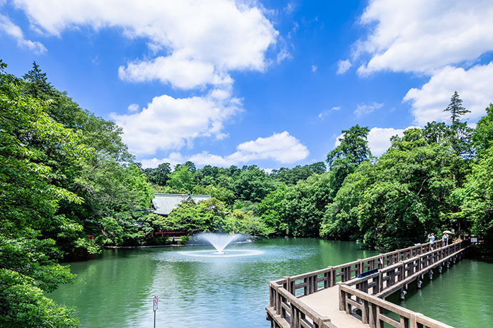 井の頭恩寵公園