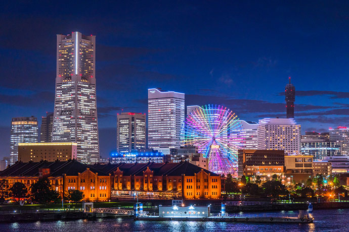 横浜みなとみらい・夜景