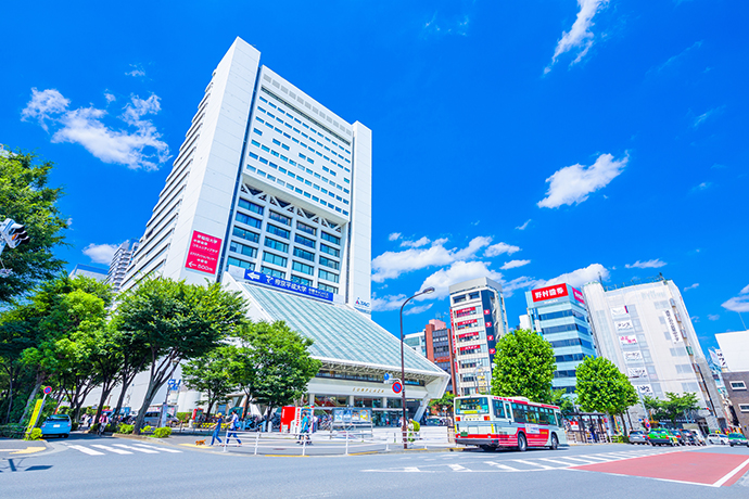 中野駅北口前