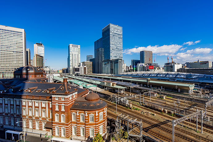 東京駅・路線