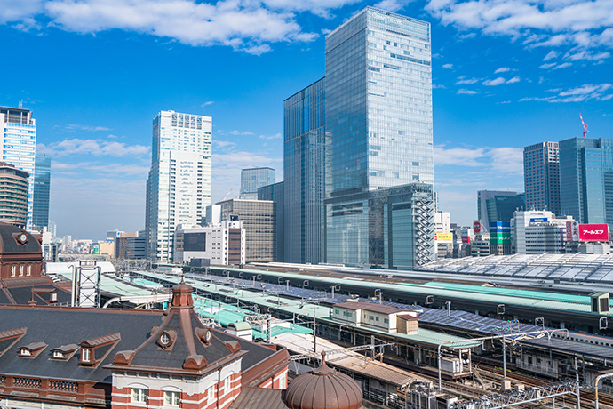 都心の駅