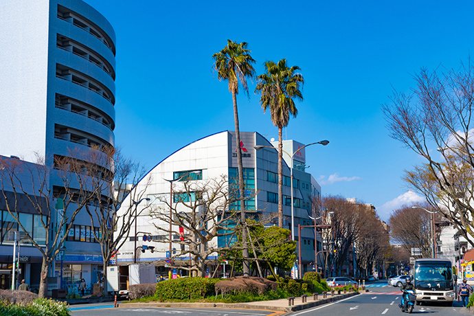 大橋駅前