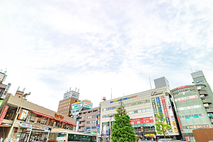 和光市駅前