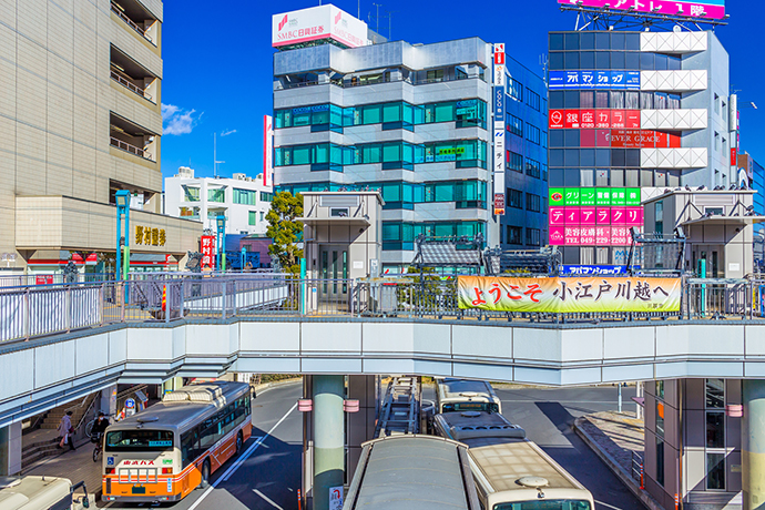 川越駅前