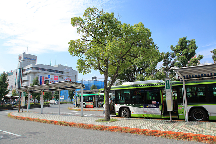 南浦和駅前