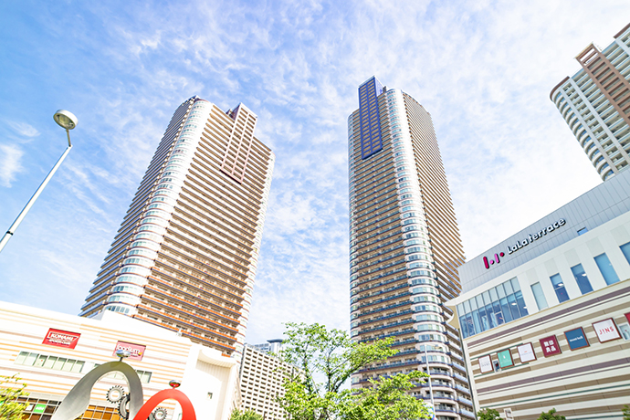 武蔵小杉のタワーマンション
