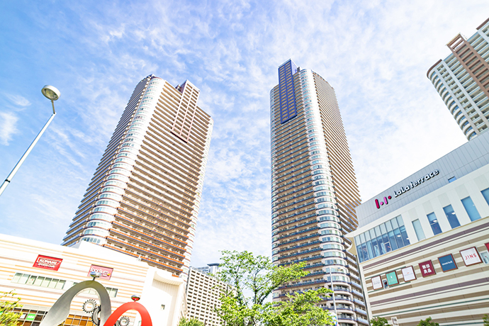 武蔵小杉のタワーマンション