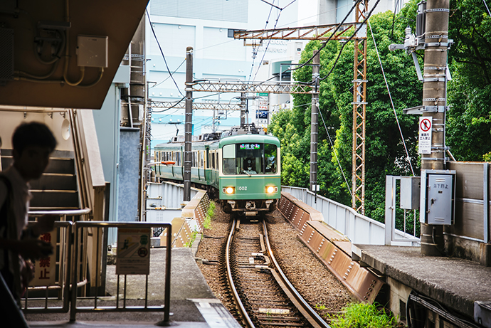 藤沢駅と江ノ電
