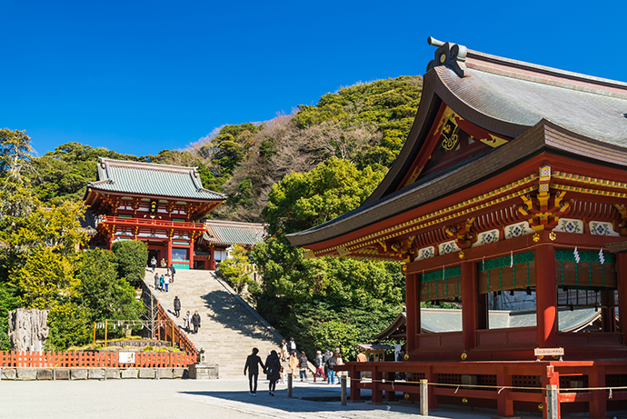 鎌倉　鶴岡八幡宮