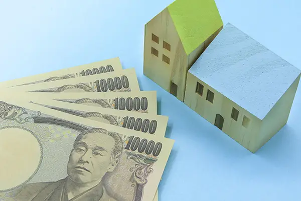 家の模型と契約金