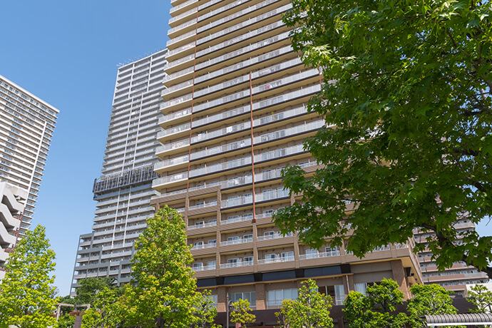 高層マンション