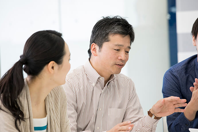 会議中の様子