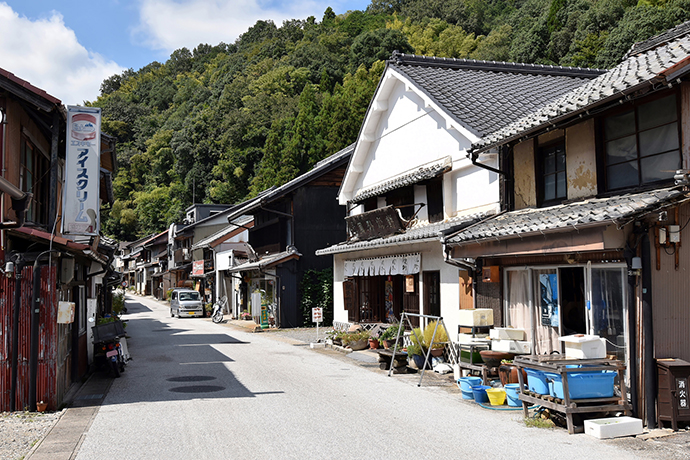 古い町並み