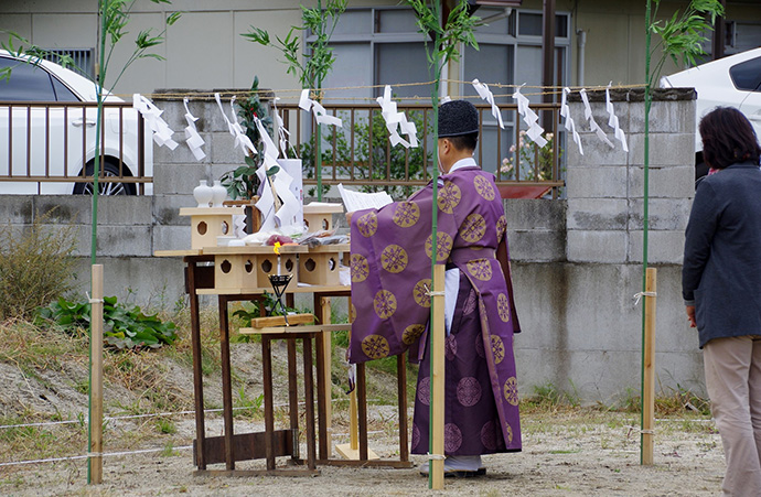 地鎮祭とは 必要性と費用やマナー 準備するもの総まとめ マンション暮らしガイド 長谷工の住まい