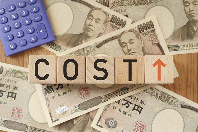 COSTと一万円札