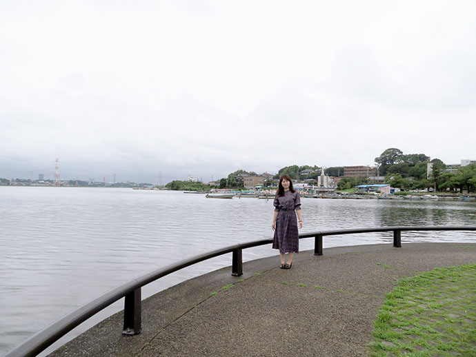 手賀沼公園の景色