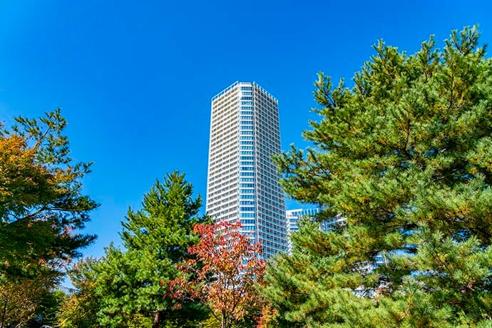 高層マンション